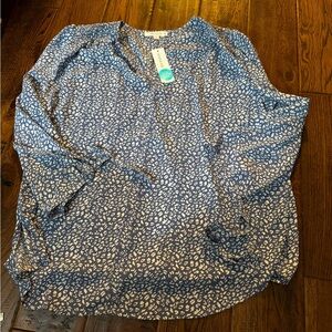 Monday Fun Amiyah Tie Sleeve Blouse